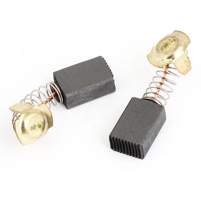 Harfington Uxcell 2 Pcs 16mm x 11mm x 7mm Electric Replacement Motor Carbon Brushes
