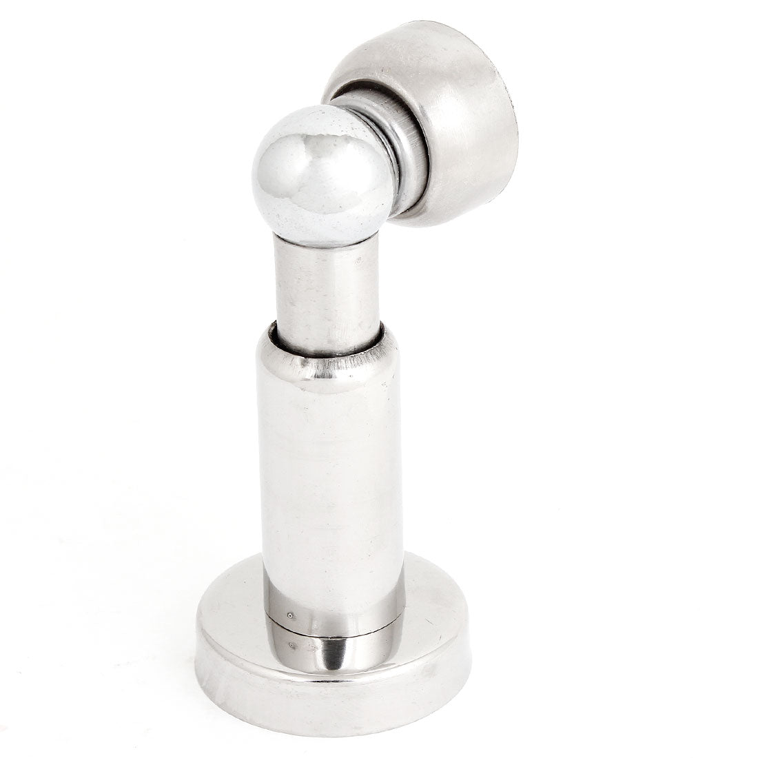 uxcell Uxcell Home Silver Tone Adjustable Magnetic Door Stop Stopper Holder