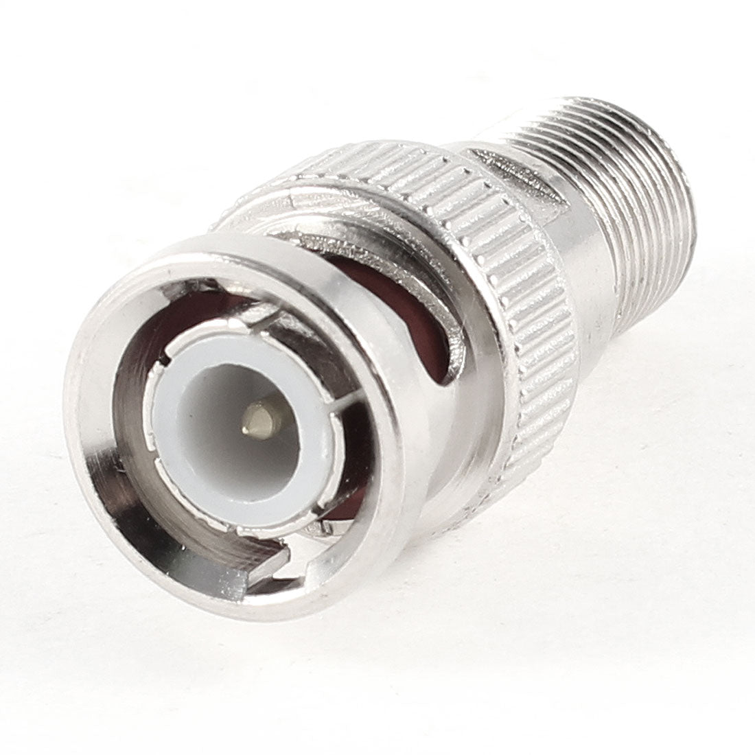 uxcell Uxcell BNC Male to F Type Female RF Connector Adapter Coaxial Connector Replacement