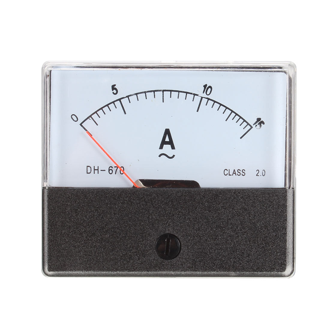uxcell Uxcell AC 0-15A Analog Panel Ammeter Gauge Ampere Current Meter DH-670