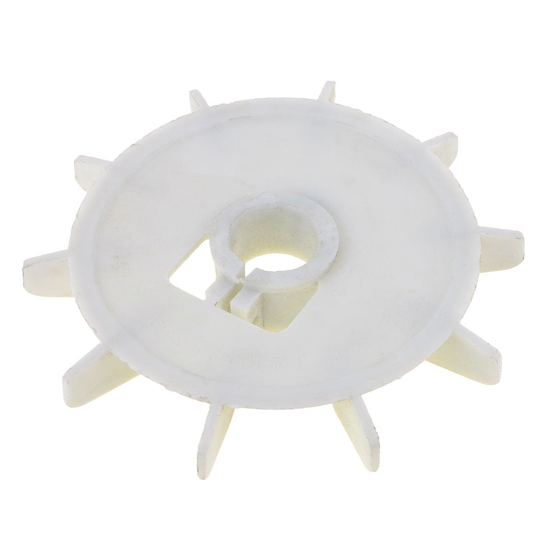 uxcell Uxcell Replacement White Plastic Inner Dia 3cm 10 Impeller Motor Fan Vane