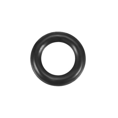 Harfington Uxcell Black 5mm External Diameter Rubber O-ring Oil Seal Sealing Ring 50 Pcs