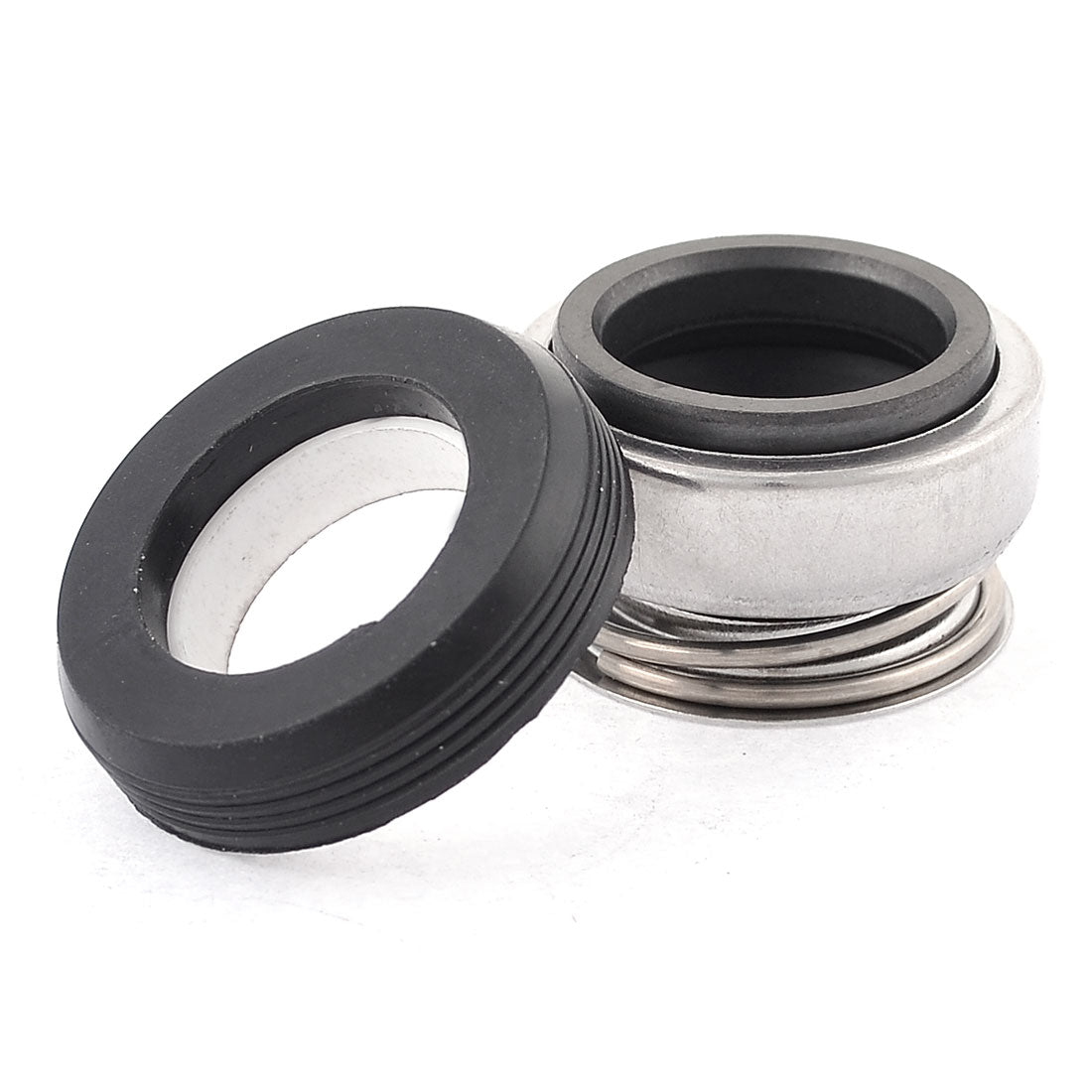 uxcell Uxcell 16mm Internal Dia Single Coil Spring Mechanical Shaft Seal
