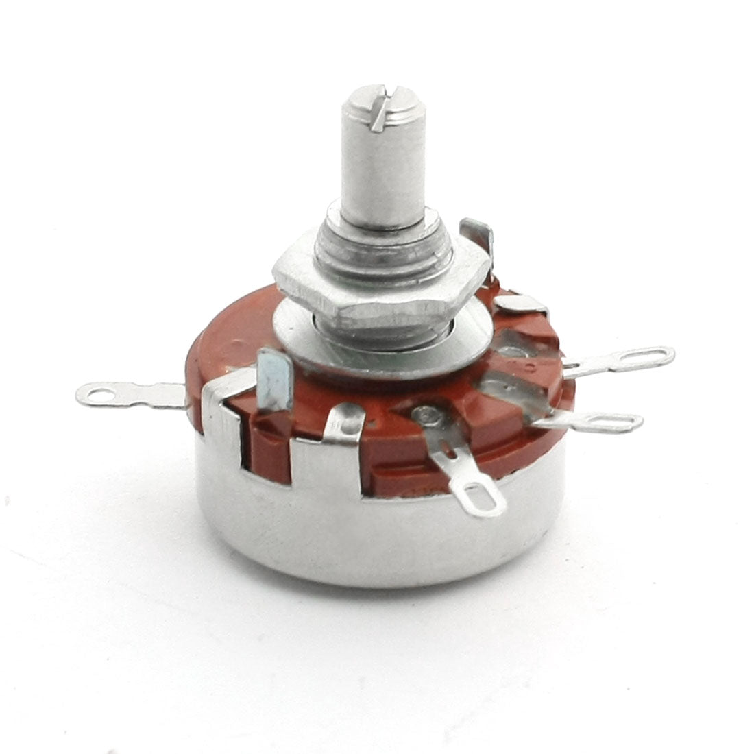 uxcell Uxcell 470K ohm Single Turn 4 Terminal Linear Variable Potentiometer WH118-1A
