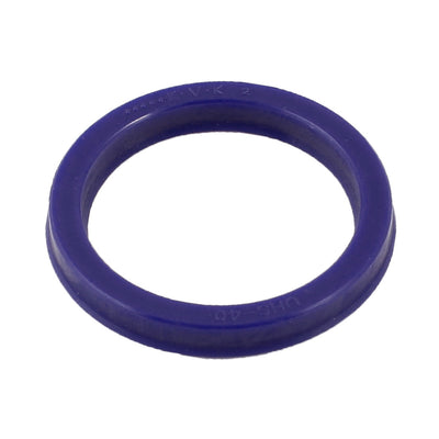 Harfington Uxcell Blue 50mm x 40mm x 5mm Grooving Rubber O Ring Skeleton Oil Seal Gasket