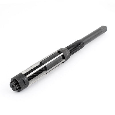 Harfington Uxcell Black HSS Size Range 43/64" - 3/4" 171mm Long Adjustable Hand Reamer