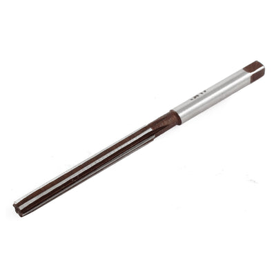 Harfington Uxcell 5mm Cutting Dia 6 Flutes HSS Hand Reamer Milling Cutter 87mm Long