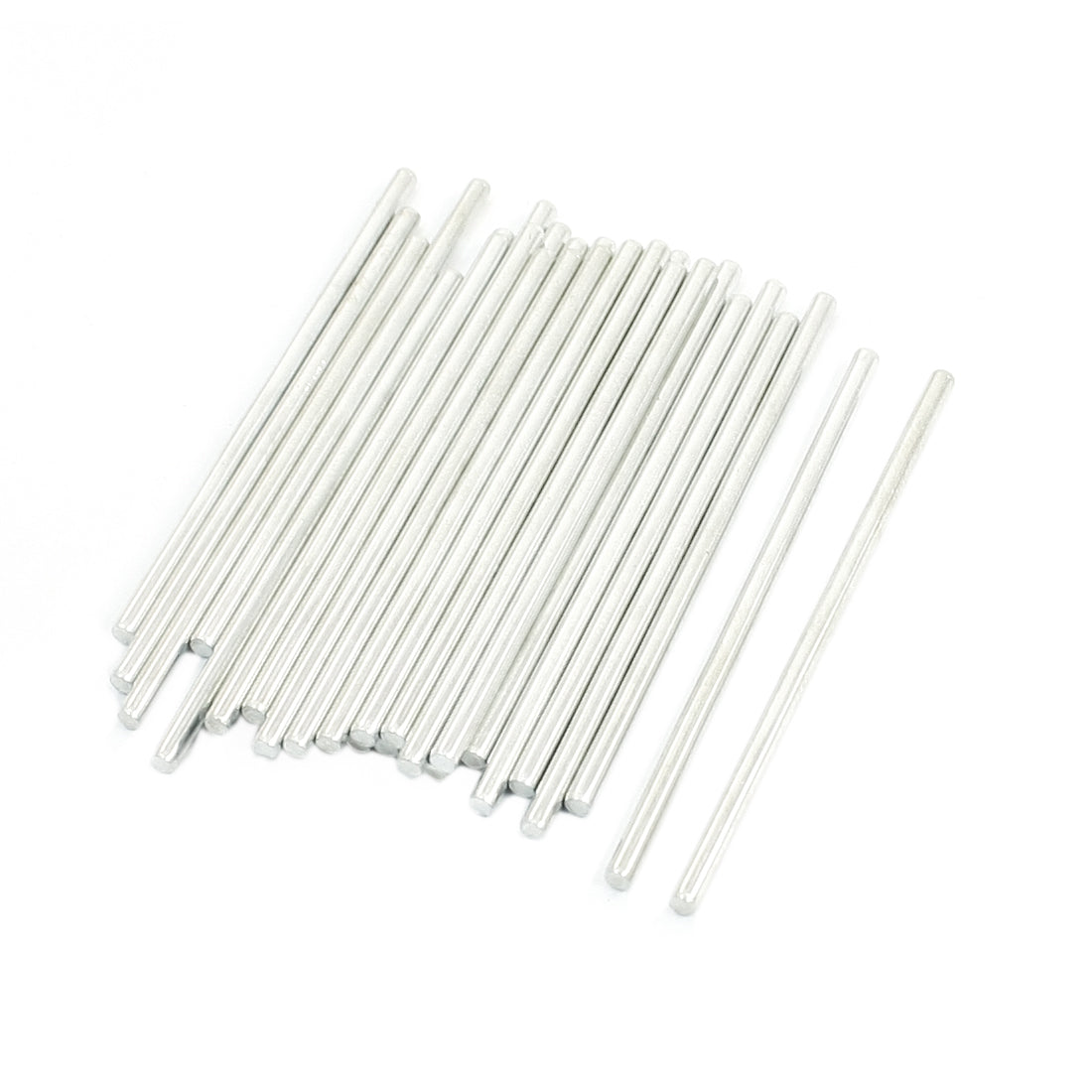 uxcell Uxcell 30 Pcs RC Helicopter Model Part Stainless Steel Round Rods Axles 30mm x 2mm