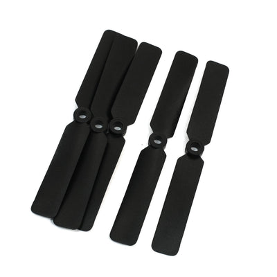 Harfington Uxcell 5pcs EP 4030 4x3 4.8mm Hub Thickness Plastic Propellers for Slowflyer
