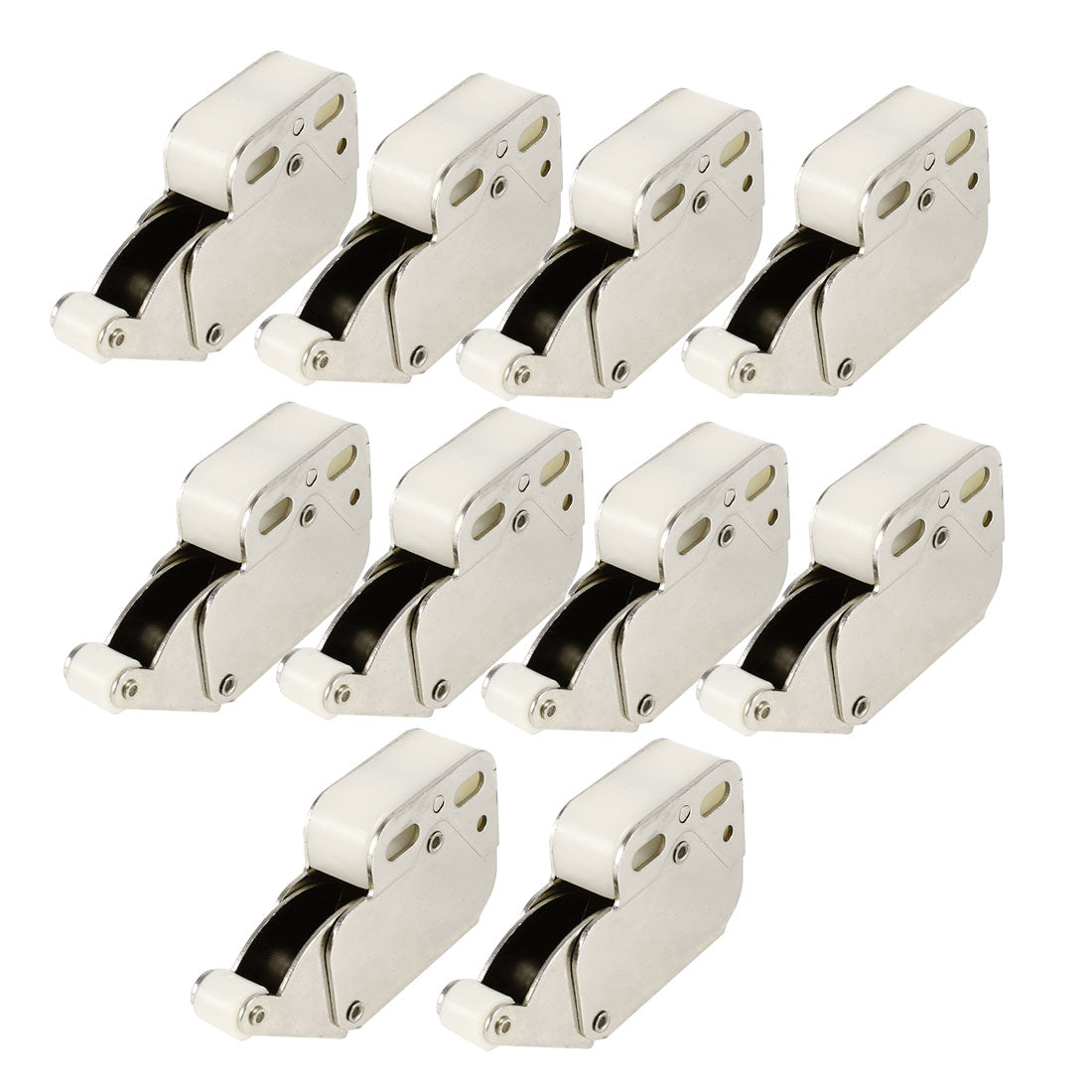 uxcell Uxcell 10 Pieces Press Open Door Catch Tip Touch Push Latch for Cabinet Cupboard