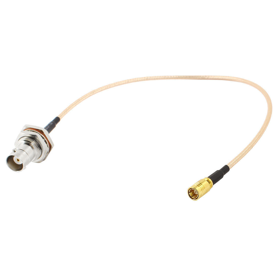uxcell Uxcell Antenna RF Coaxial SMB Female Jack to BNC Female Pigtail Jumper RG316 Cable 33cm Length