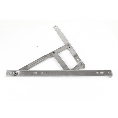 Harfington Uxcell Stainless Steel 12" 300mm Long Side Hung UPVC Window Friction Hinge