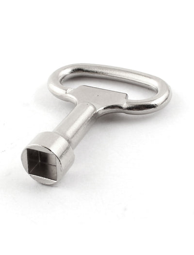 Harfington Uxcell Metal Square Socket Spanner Key for 8mm Panel Lock