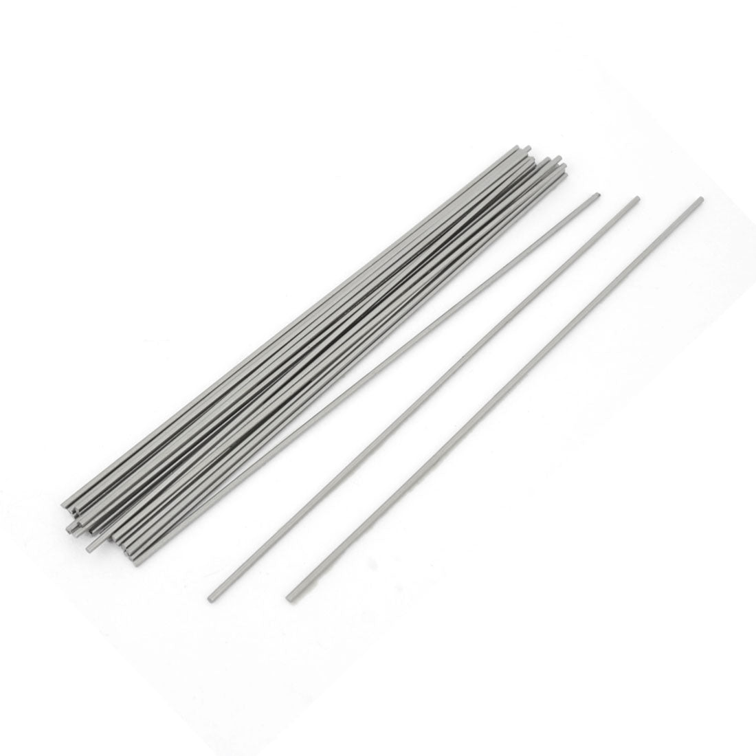 Uxcell Uxcell 50Pcs High Speed Steel Round Turning Lathe Carbide Bars 1mm x 100mm