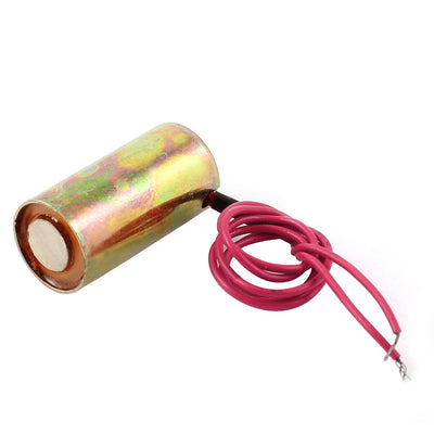 Harfington Uxcell DC 6V 0.17A 1.02W 0mm 3g Lift Holding Electric Solenoid Electromagnet 32 x 16mm