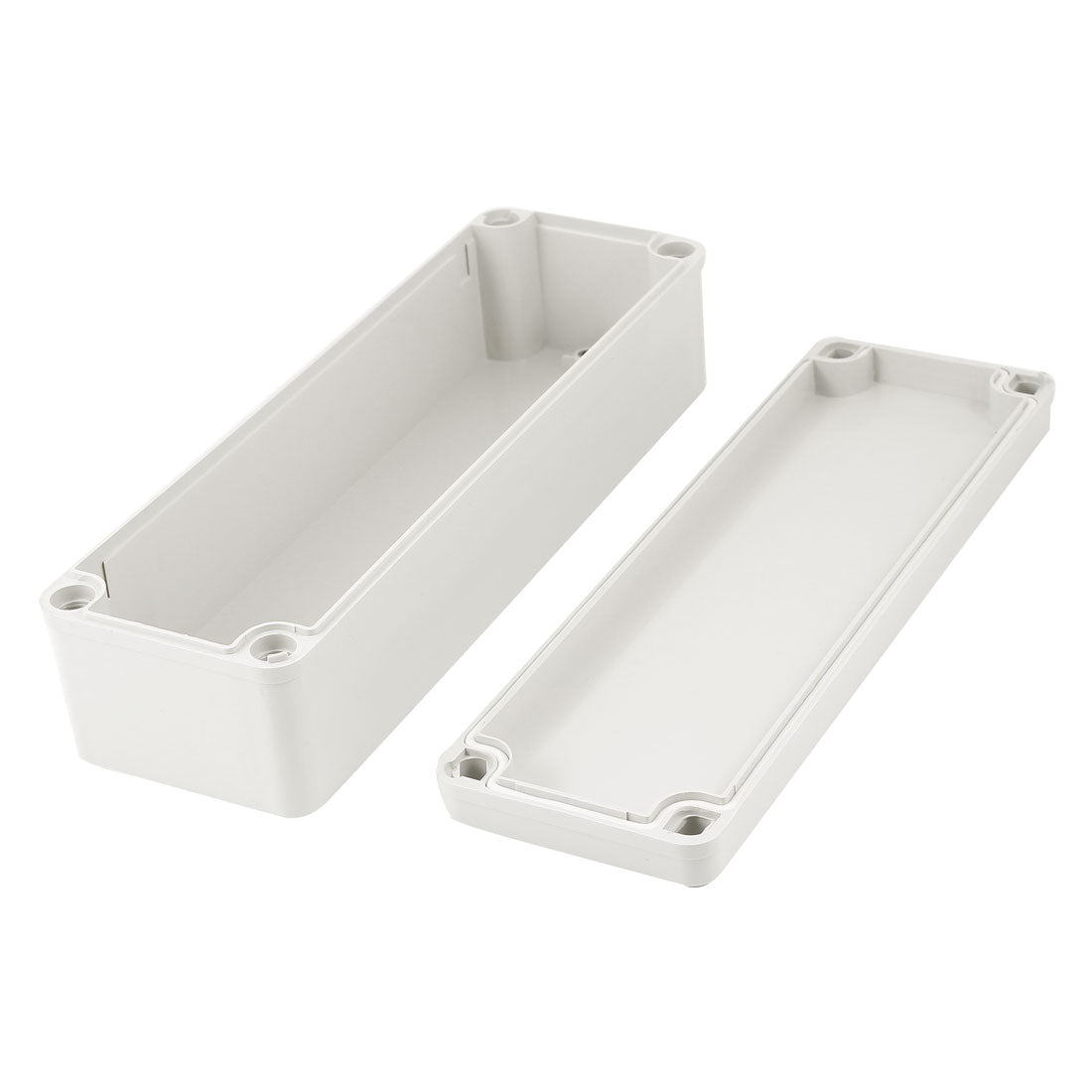 uxcell Uxcell 250mm x 78mm x 70mm Plastic Enclosure Case DIY Junction Box