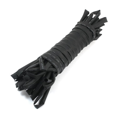Harfington Uxcell Ratio 2:1 6mm Dia Polyolefin Heat Shrinkable Tube Tubing Sleeve Wire Wrap 10M