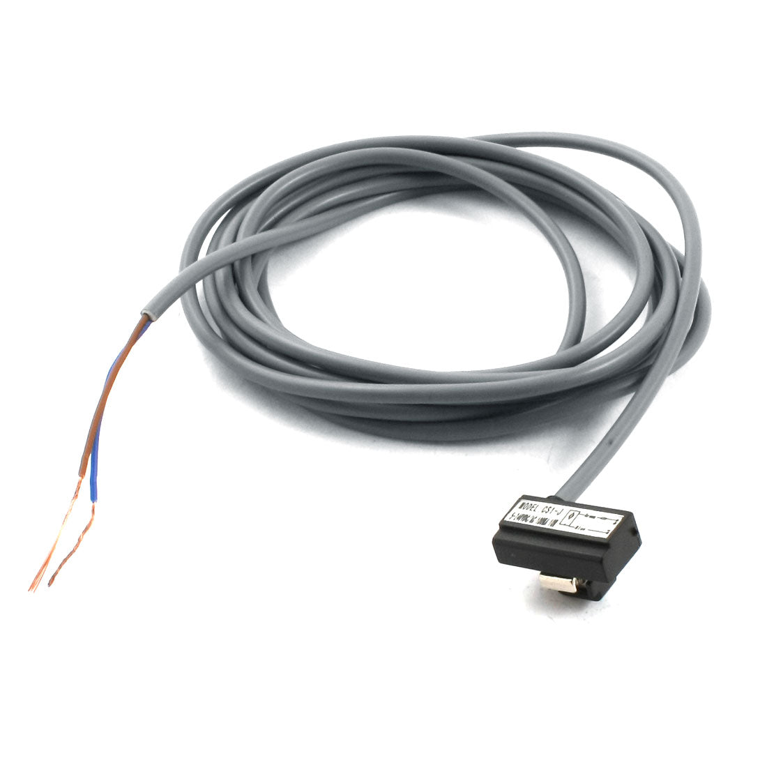 uxcell Uxcell DC 5-240V 100mA 2-Wire CS1-J 10M Detection Distance Hall Effect Sensor Proximity Switch