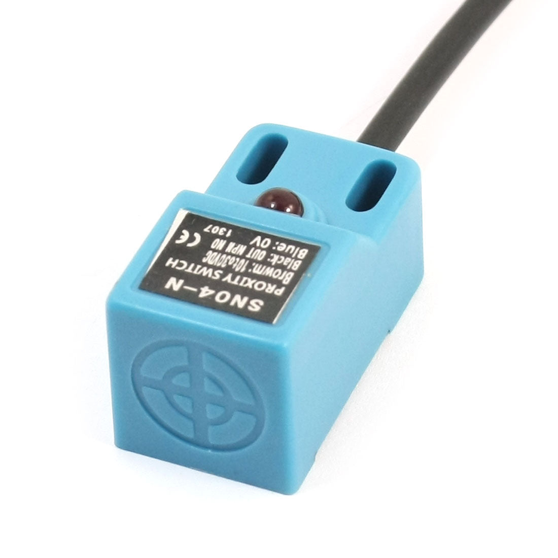uxcell Uxcell SN04-N 3-Wire NPN NO 4mm Approach Detect Inductive Sensor Proximity Switch DC 10-30V 200 mA