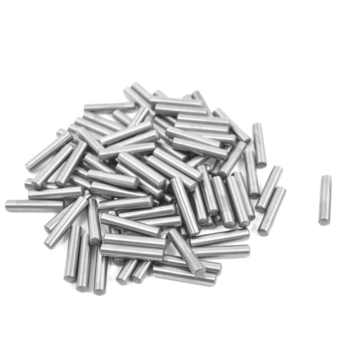 uxcell Uxcell 100 Pcs Stainless Steel 3.1mm x 15.8mm Parallel Dowel Pins Fasten