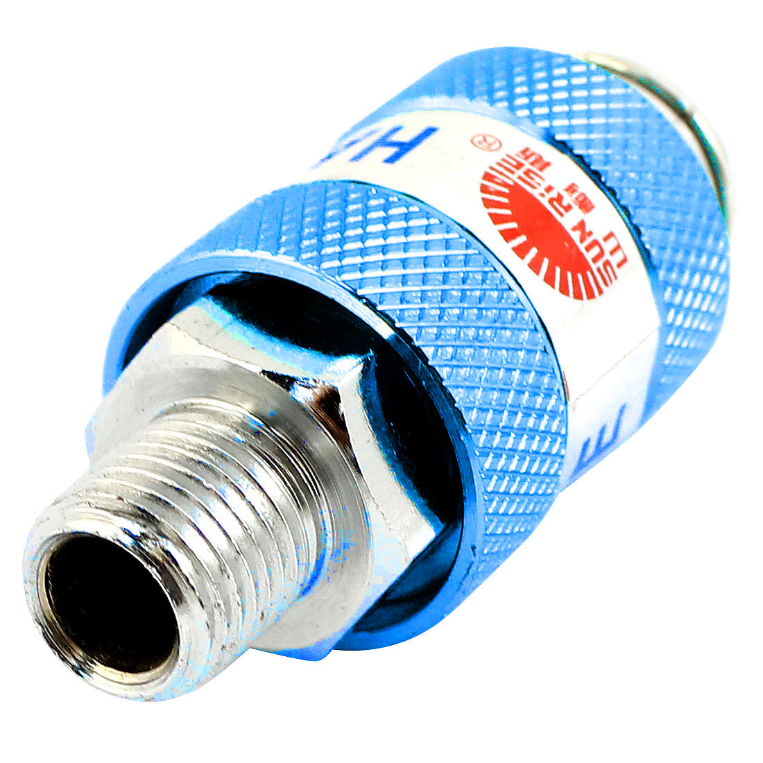 uxcell Uxcell 1/4BSPT Male to Female Thread Pneumatic Hand Slide Valve Speedy On/Off for Air Compressor