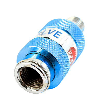 Harfington Uxcell 1/4BSPT Male to Female Thread Pneumatic Hand Slide Valve Speedy On/Off for Air Compressor