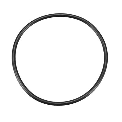 Harfington Uxcell 20 Pcs Black Rubber 80mm x 74mm Oil Seal O Rings Gaskets Washers