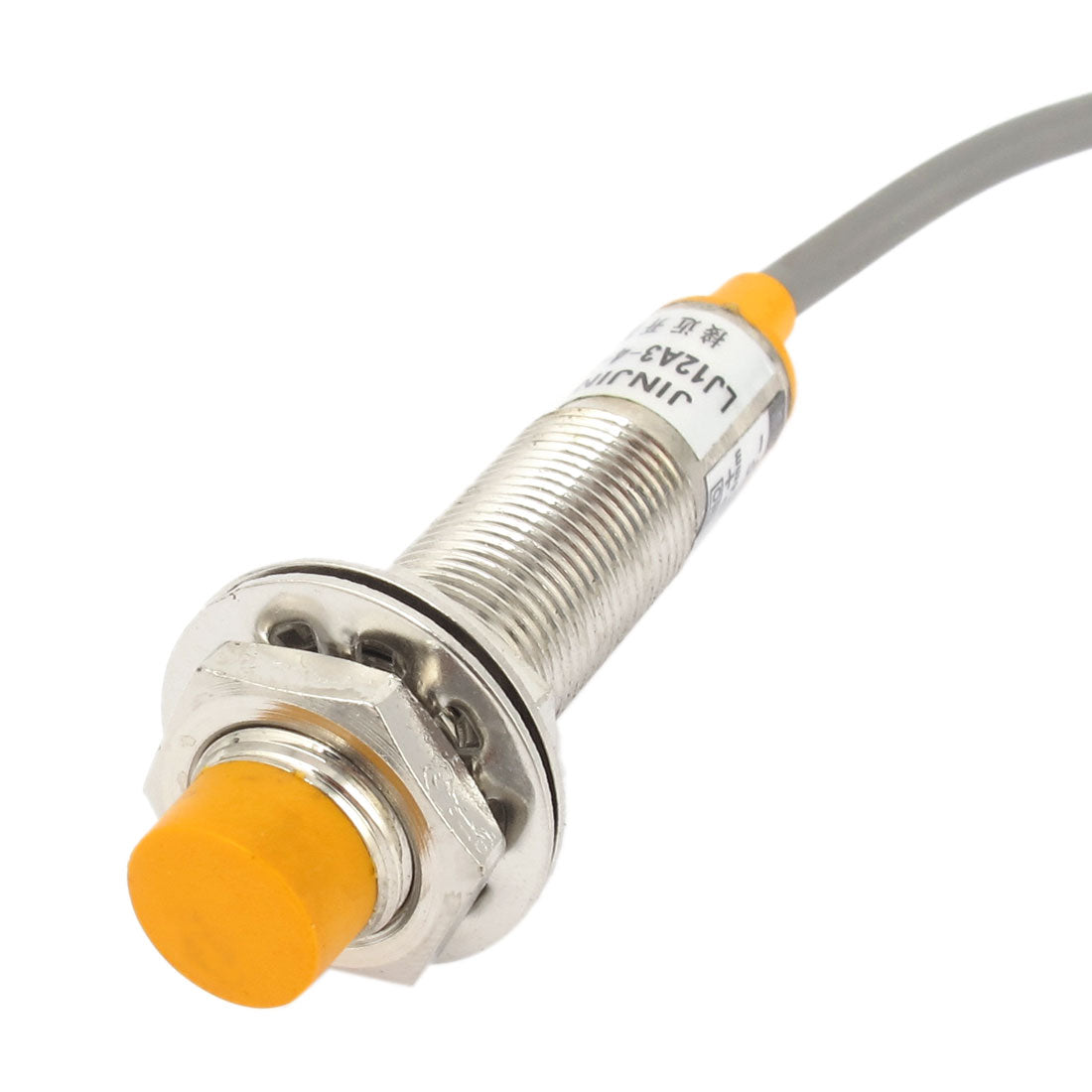 uxcell Uxcell NPN NO DC 6-36V 300mA 4mm 3-Wire Detect Distance Inductive Sensor Proximity Switch LJ12A3-4-Z/BX