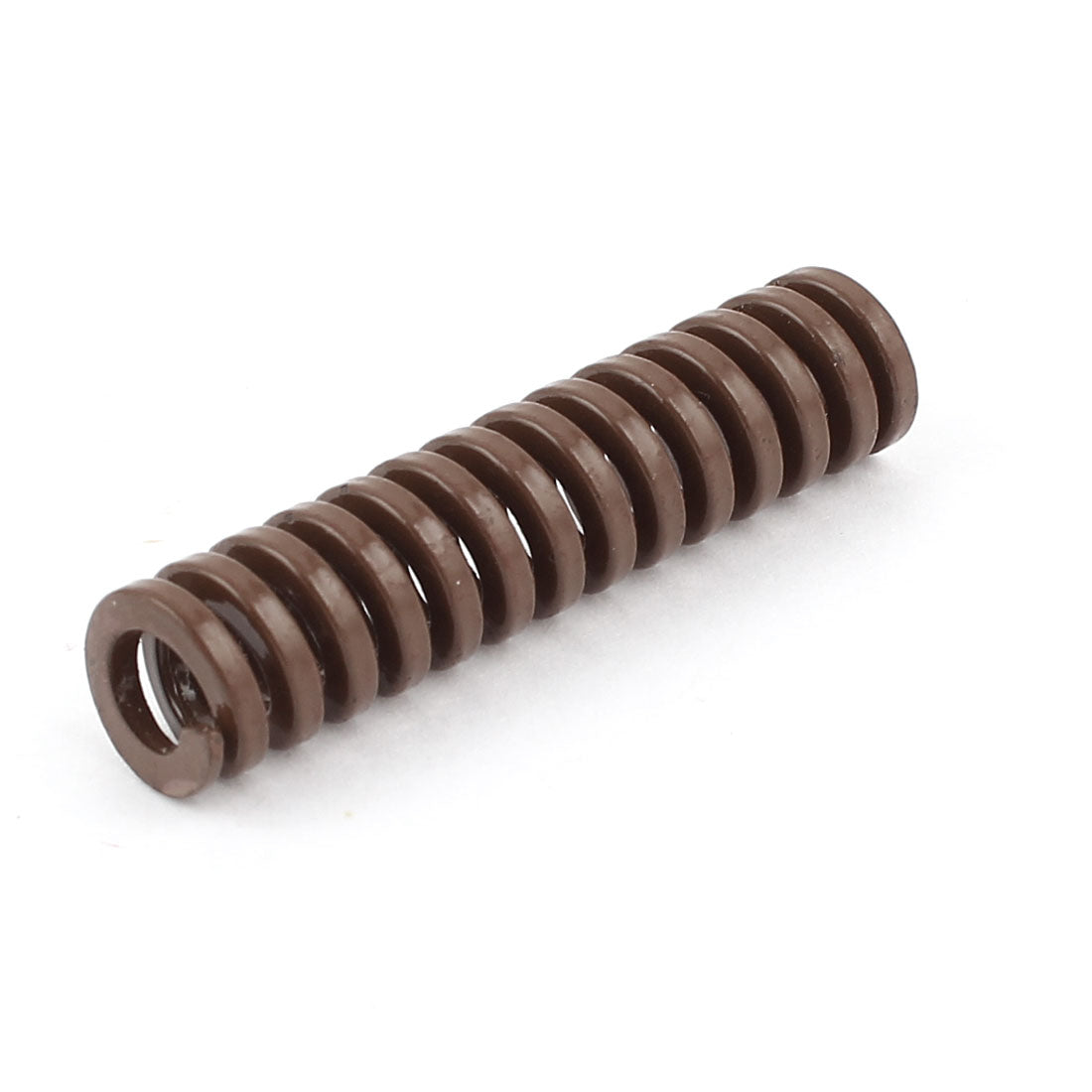 uxcell Uxcell Super Heavy Load Brown Spiral Stamping Compression Die Spring 10x40mm