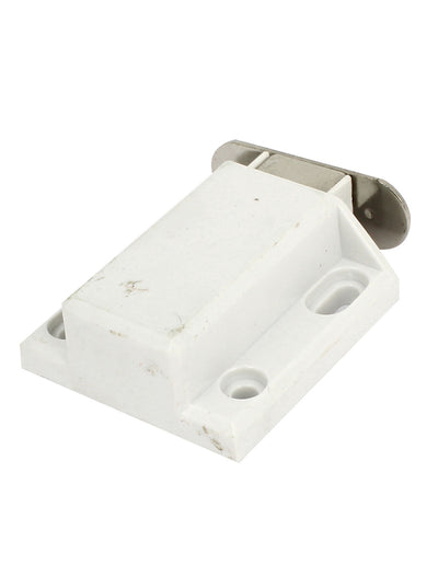 Harfington Uxcell White Push To Open Magnetic Door Drawer Cabinet Catch Touch Latch