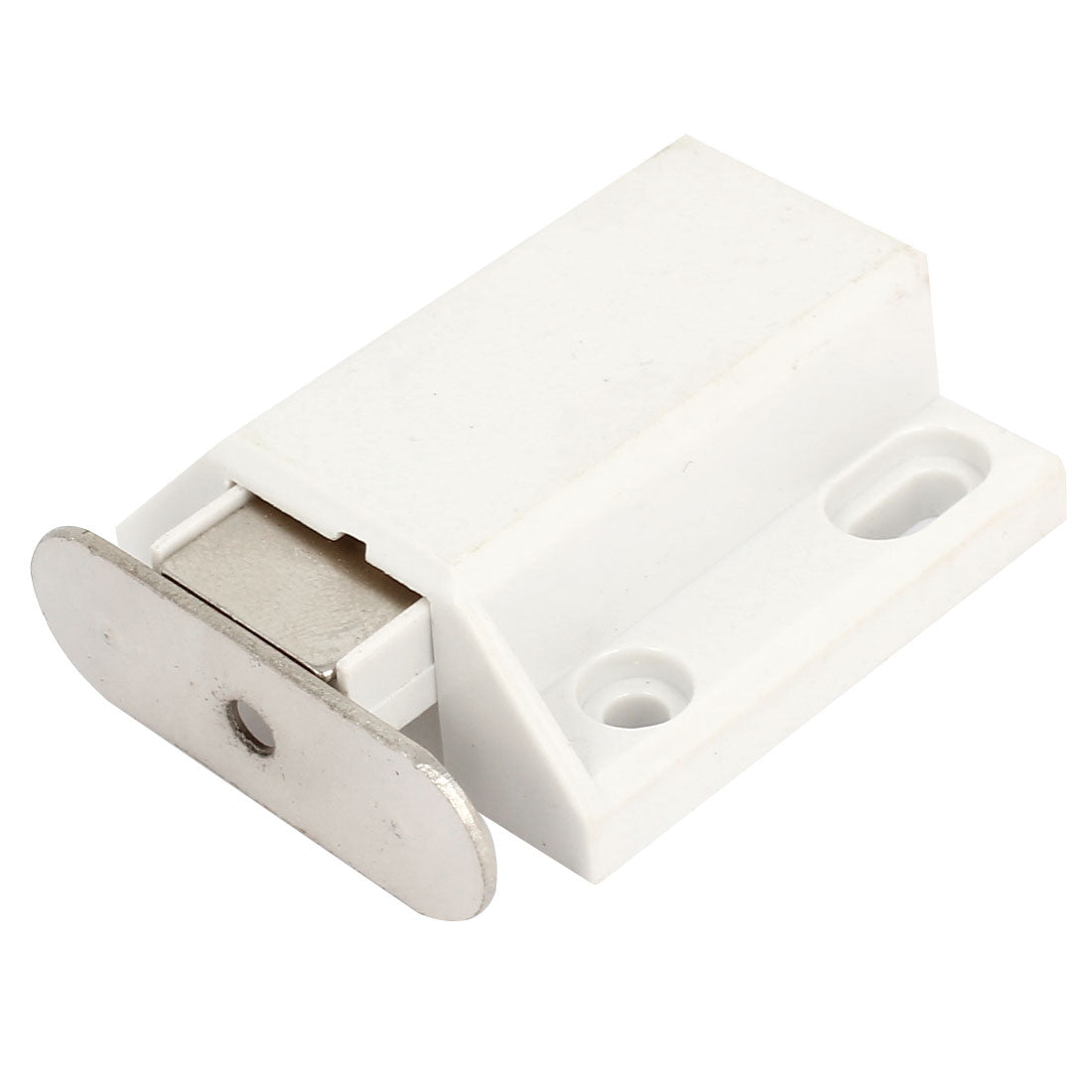 uxcell Uxcell White Push To Open Magnetic Door Drawer Cabinet Catch Touch Latch