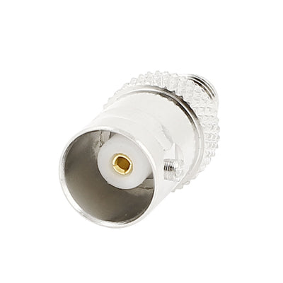 Harfington Uxcell SMA Female to BNC Female Jack F/F Coax Adapter RF Coaxial Connector Replacement