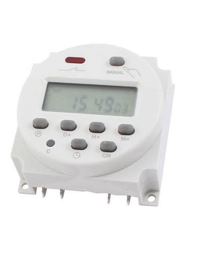 Harfington Uxcell Mini CN101A AC 110V LCD Digit Display Programmable Countdown Time Control Time Switch