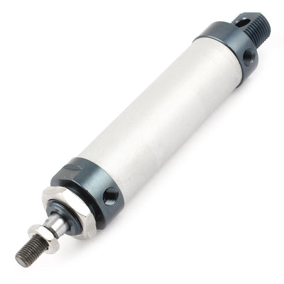 Harfington Uxcell MAL32X75 32mm Bore 75mm Stroke Dual Action Single Rod Pneumatic Air Cylinder