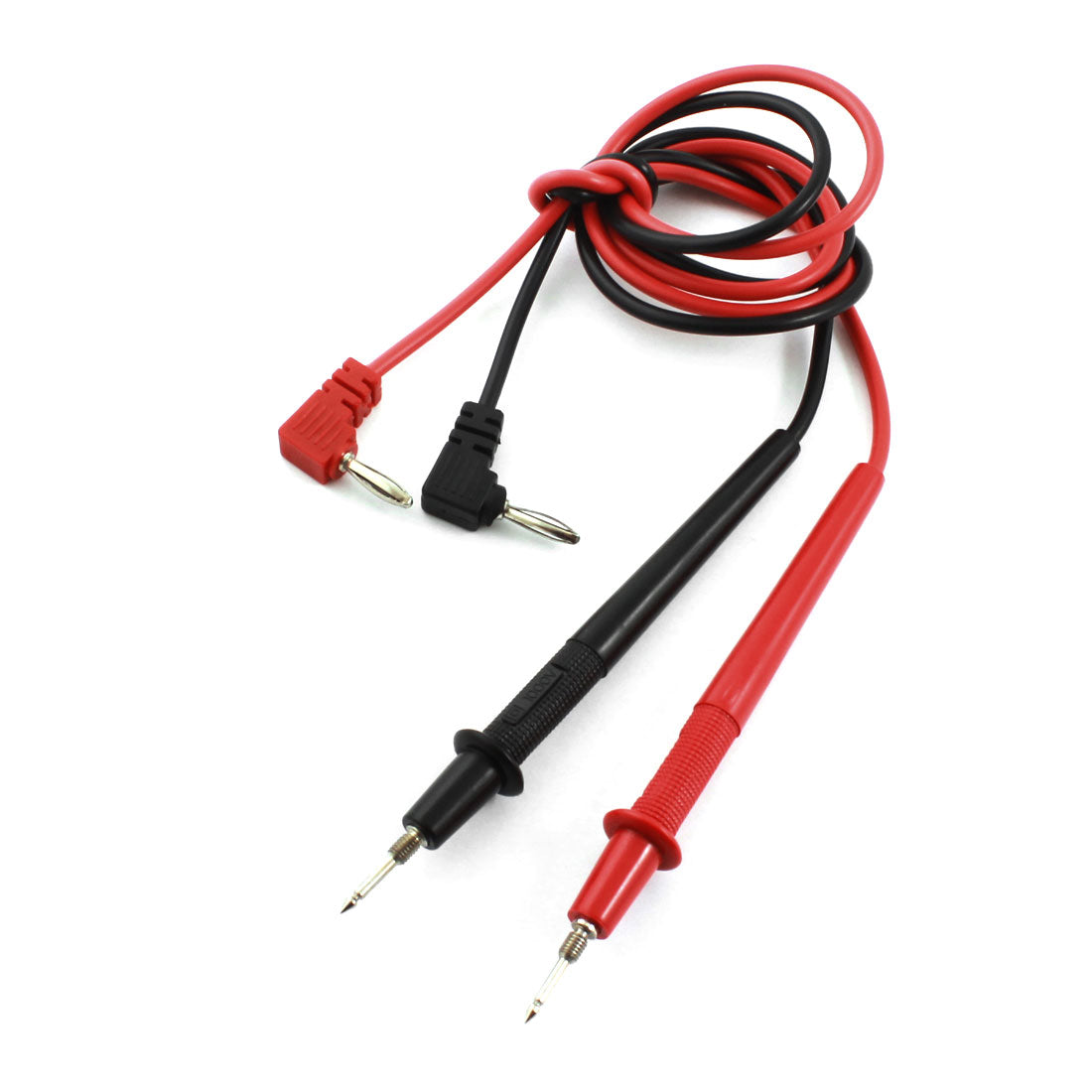 uxcell Uxcell Pair Universal Probe Test Lead Pen Cable 80cm for Multimeter