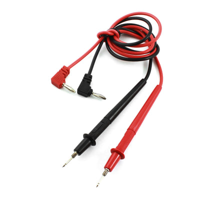 Harfington Uxcell Pair Universal Probe Test Lead Pen Cable 80cm for Multimeter
