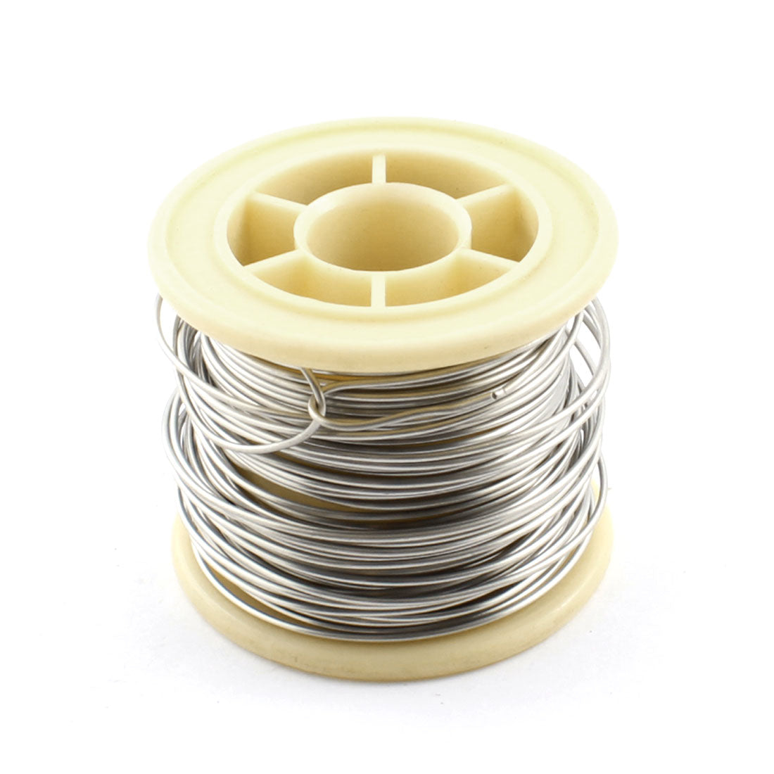 uxcell Uxcell 7.5Meter 25ft 1mm Diameter AWG18 1.388 Ohm/M Resistance Heating Coils Resistor Wire Cable