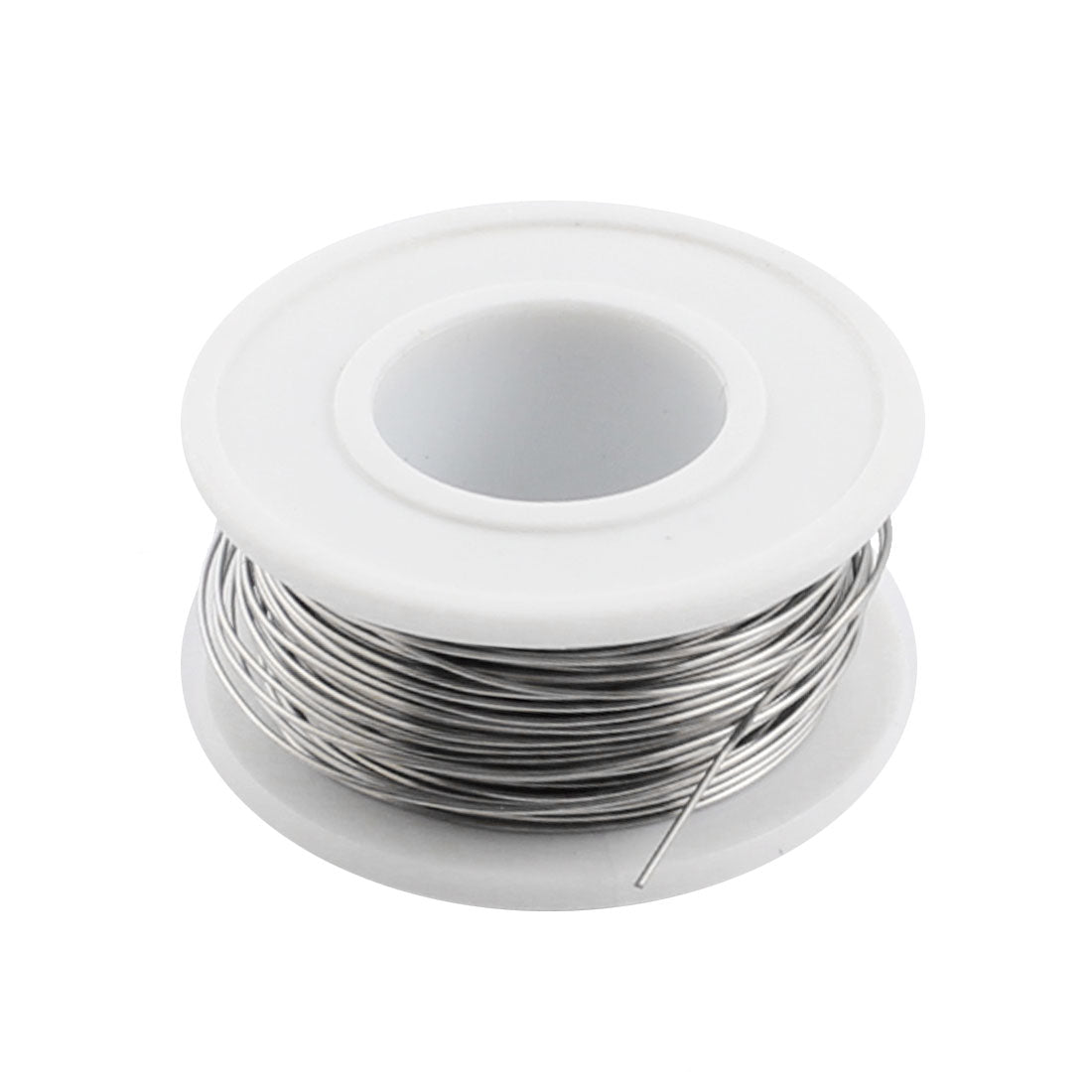 uxcell Uxcell 0.5mm Diameter AWG24 15meter 50ft Long Resistance Heating Coils Resistor Wire