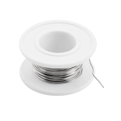 Harfington Uxcell 7.5meter 25ft Long 0.5mm Diameter AWG24 Cable Resistance Heating Coil Resistor Wire Cable