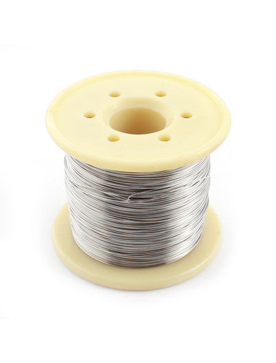Harfington Uxcell 50meter 165ft Length 0.4mm Diameter AWG26 Resistance Heating Coils Resistor Wire for Heater