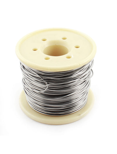 Harfington Uxcell 15M 50ft Long 0.9mm AWG19 1.713 Ohm/M Resistance Heating Coils Resistor Wire Cable