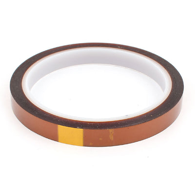Harfington Uxcell 10mm Width Heat Resistant High Temperature Adhesive Tape