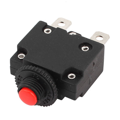 Harfington Uxcell AC 125/250V 20A Air Compressor Circuit Breaker Overload Protector Red Button