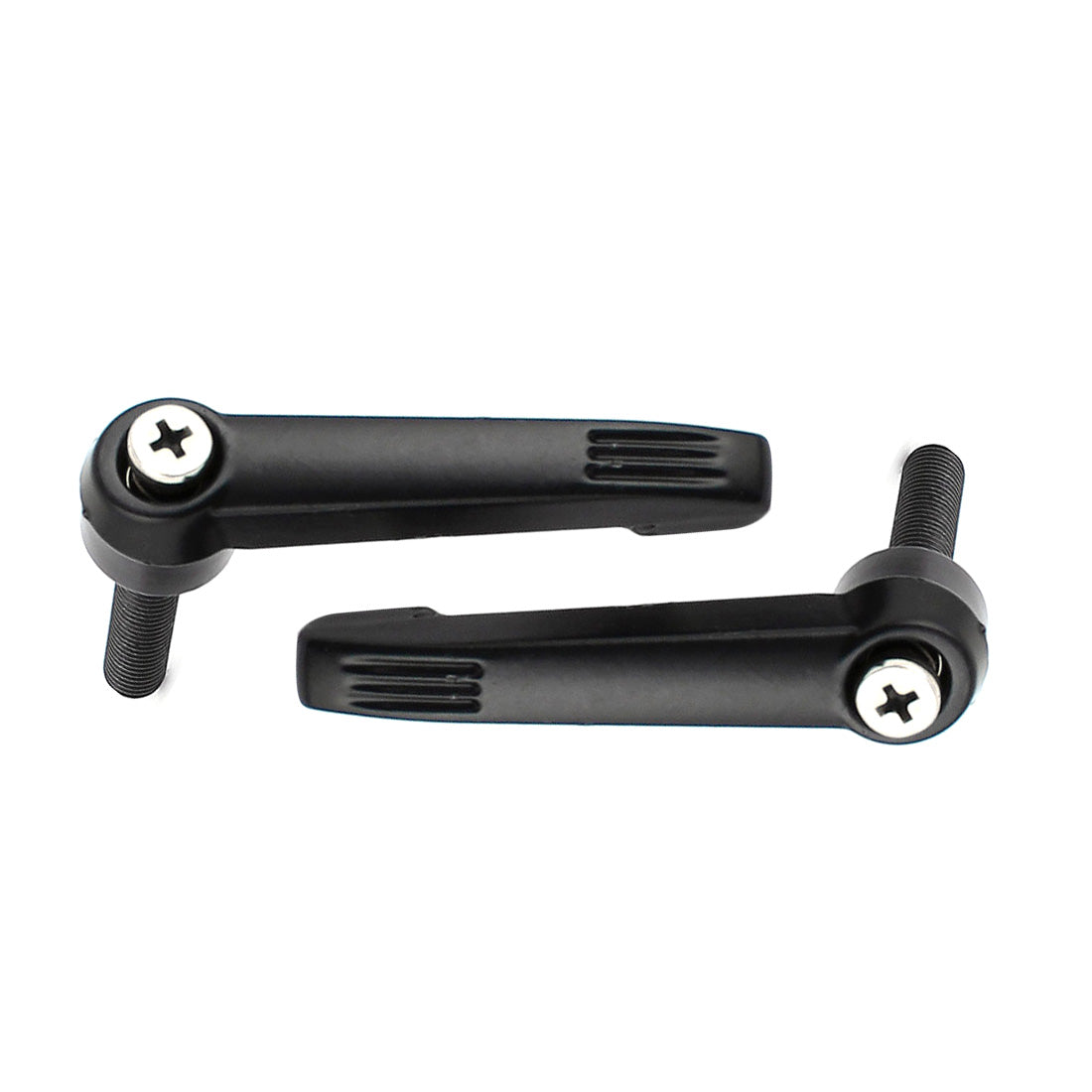 uxcell Uxcell 2Pcs 8mm x 35mm Clamping Lever Machinery Adjustable Locking Threaded Handle Knob