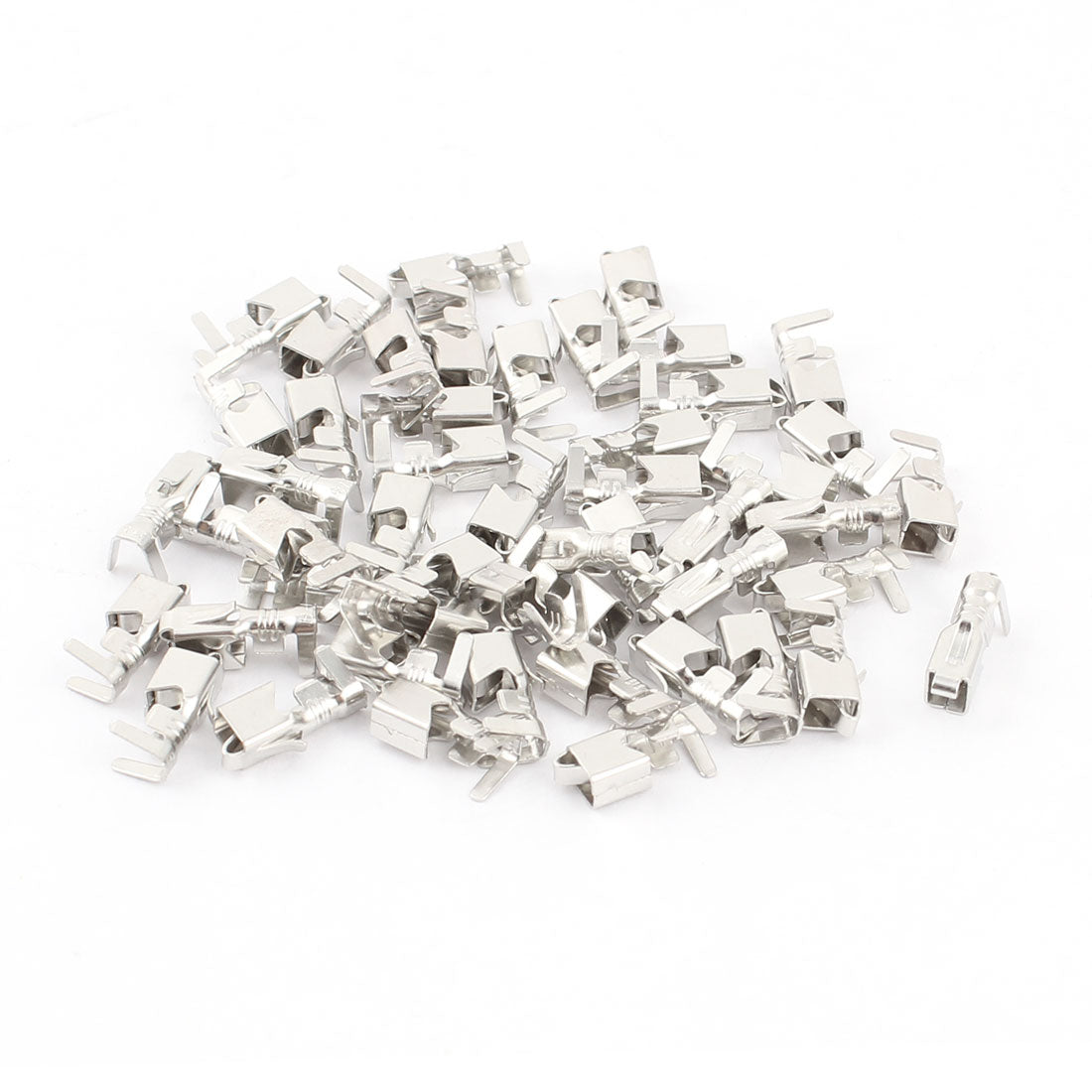 Uxcell Uxcell 50 pcs VH 3.96mm Connector Crimp Contact Pin Copper-Tin