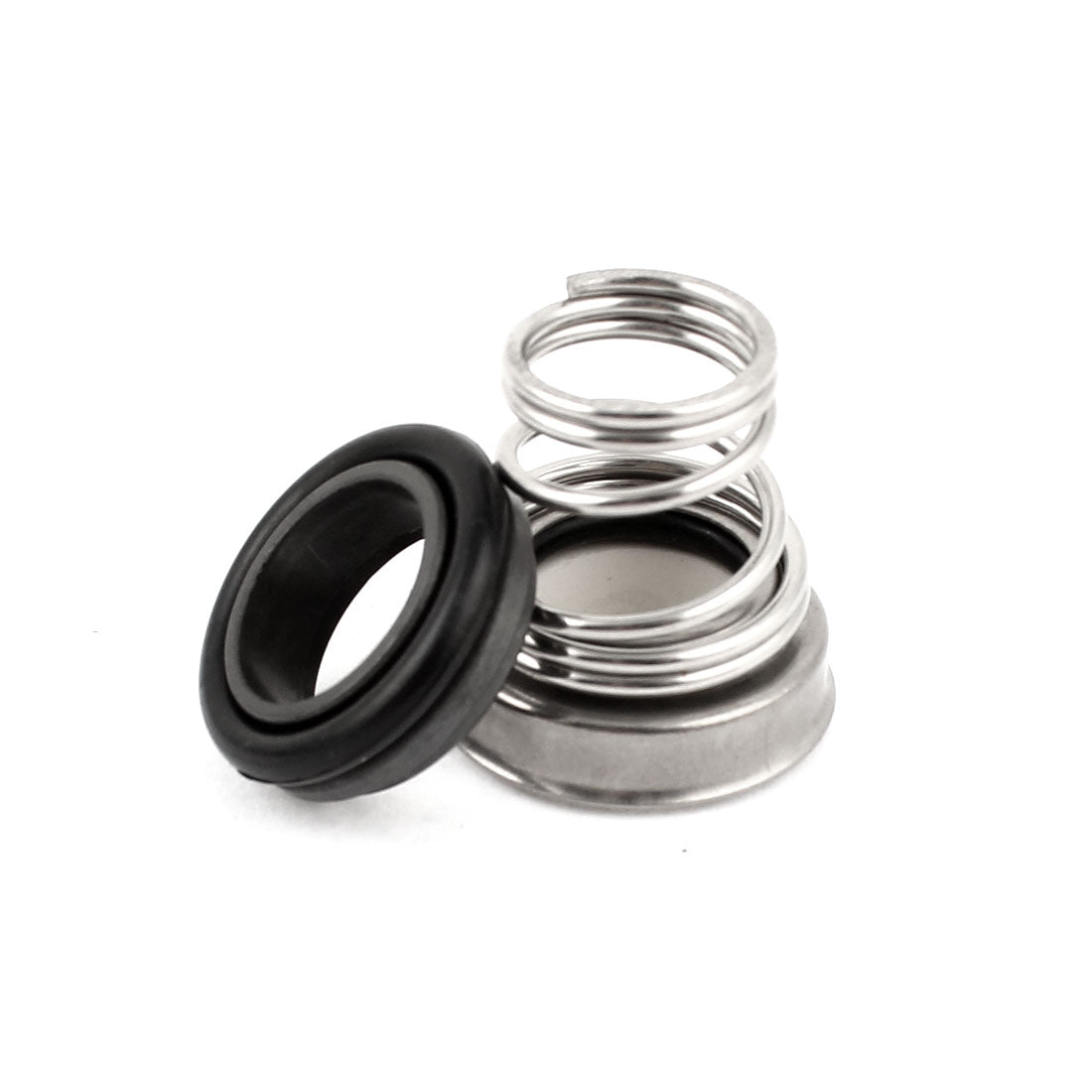 uxcell Uxcell Spring Coil Ceramic Ring Water Pump Mechanical Shaft Seal 16mm Inside Dia