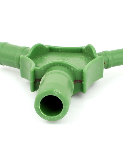 Harfington Uxcell Green PEX-AL Pex Pipe Reamer Cutter Tool for 12mm 16mm 20mm Tubing Plumbing