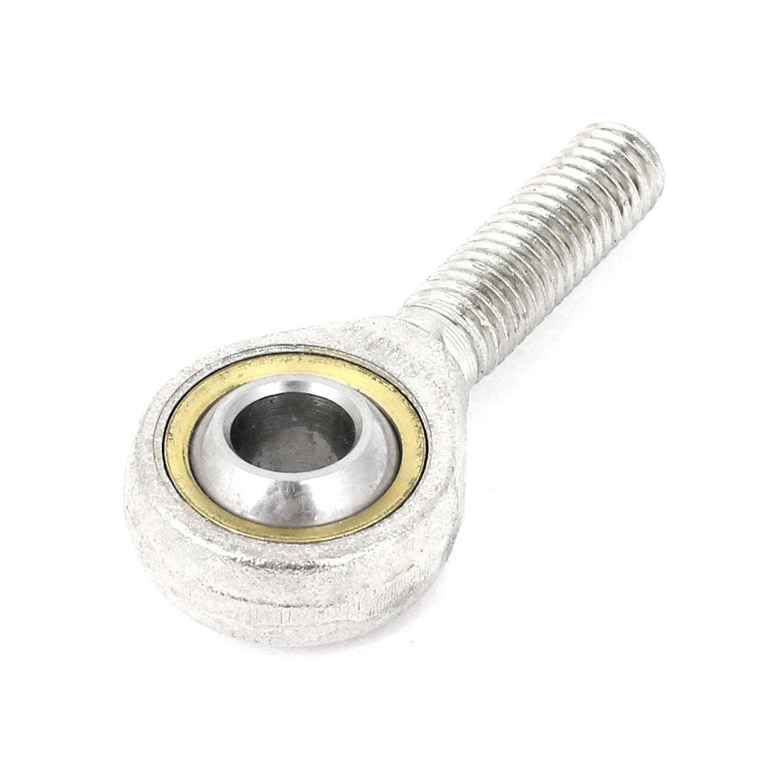 uxcell Uxcell SA 10 10mm Ball Dia Self-lubricating Male Thread Machinery Rod End Bearing