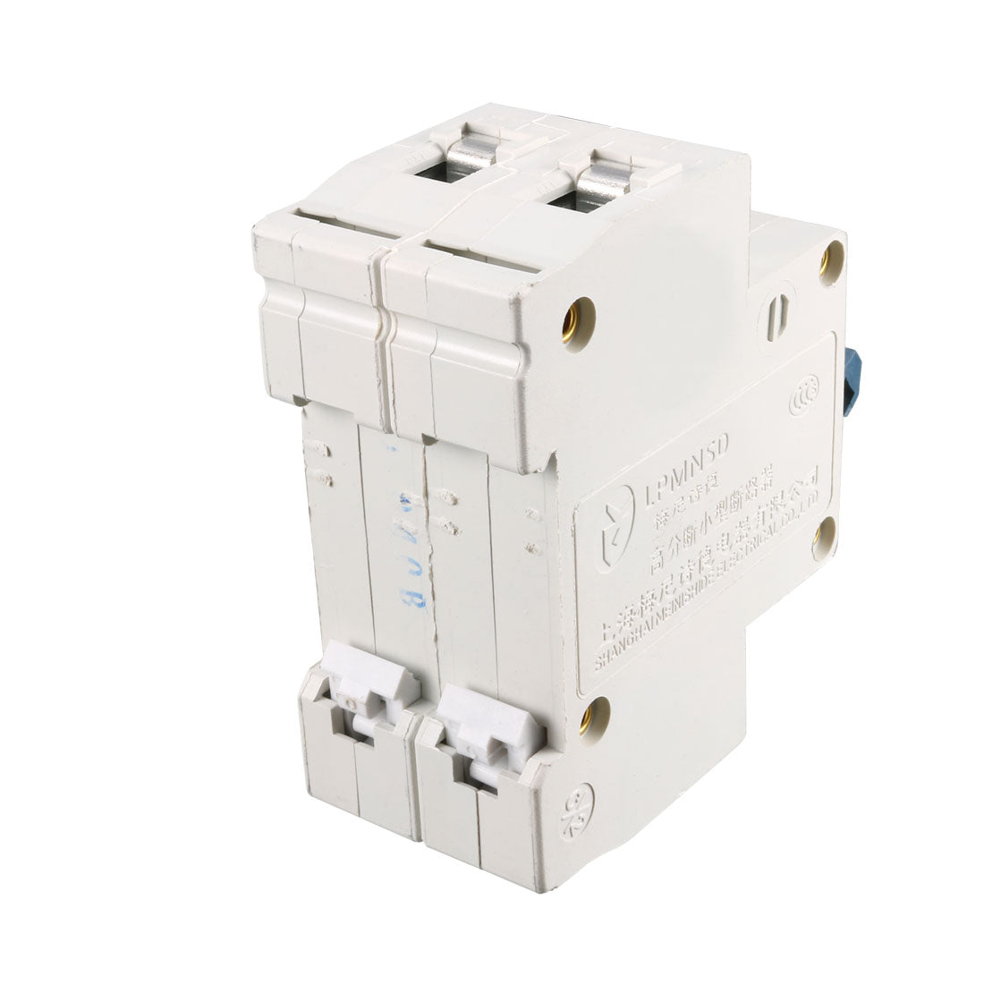uxcell Uxcell AC 230V/400V 40A ON/OFF Switch Double Pole Mini Circuit Breaker 6000A