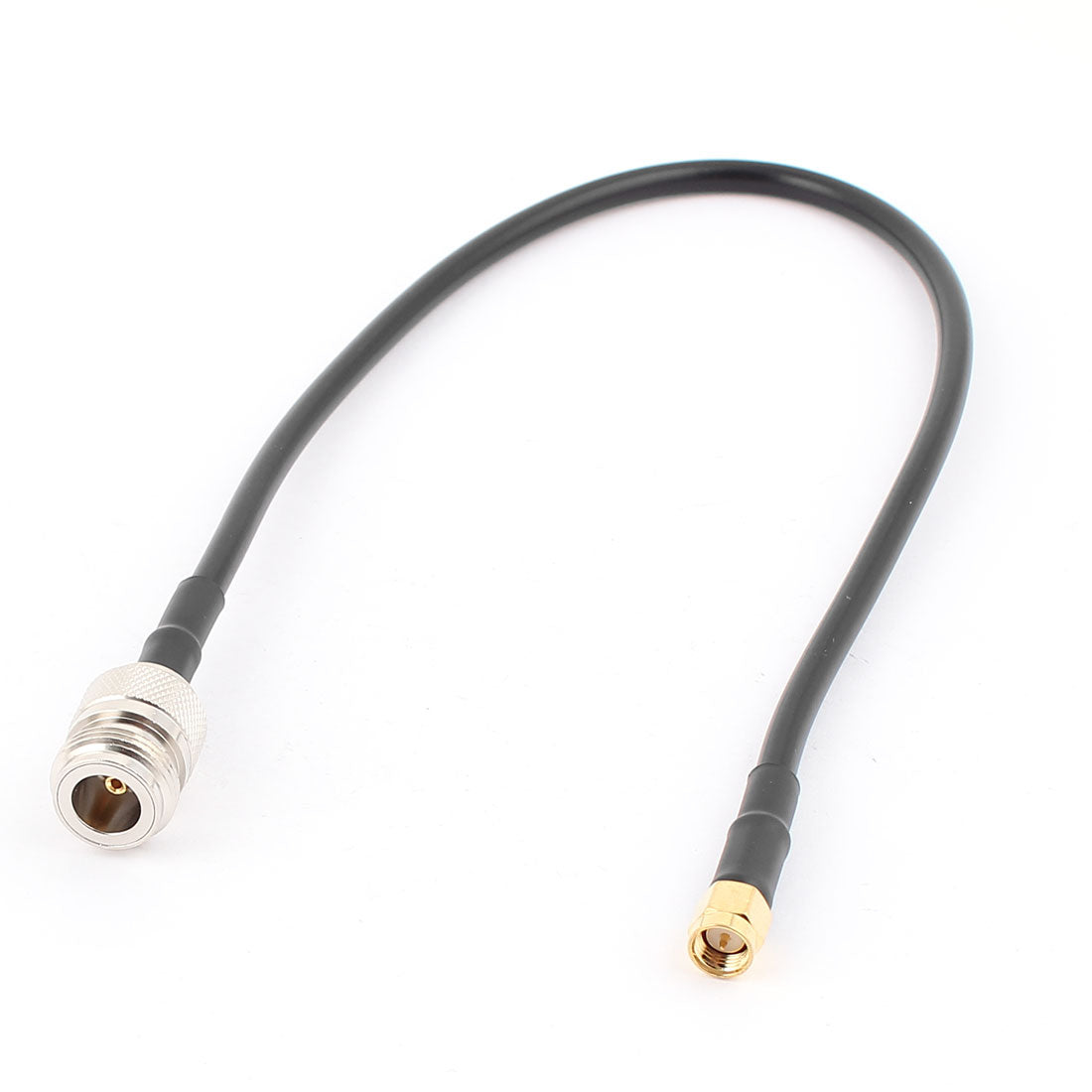 uxcell Uxcell N Female to SMA Male Adapter Connector RG58 Coaxial RF Pigtail Cable 40cm